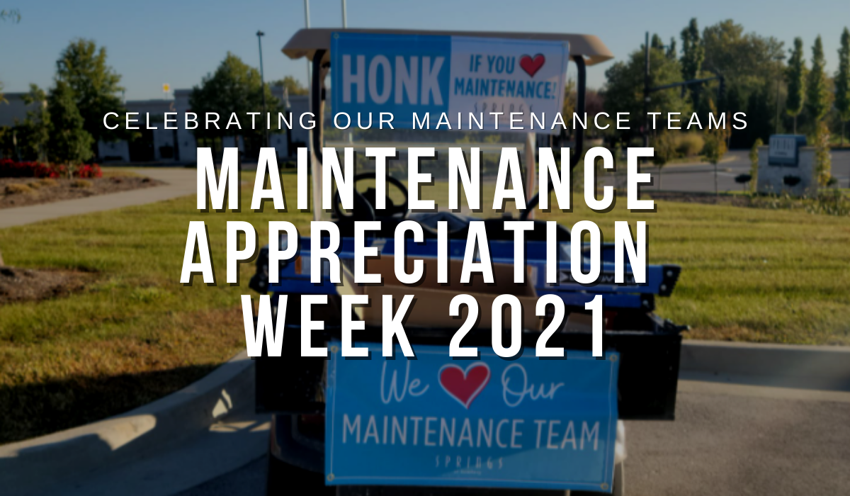 Celebrating Our Maintenance Teams Maintenance Appreciation Week 2021